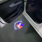 BMW LOGO PROJECTOT LIGHTS Nr.07 (cantidad 1 = 1 juego/2 luces de puerta)