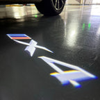 LUCES DE PROYECTOR DEL LOGOTIPO BMW M3 Nr.24 (cantidad 1 = 1 juegos / 2 luces de puerta)