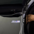 ÉCLAIRAGE DE PROJECTEUR BMW M3 LOGO Nr.24 (quantité 1 = 1 jeux / 2 feux de porte)
