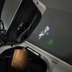 ÉCLAIRAGE DE PROJECTEUR BMW M3 LOGO Nr.24 (quantité 1 = 1 jeux / 2 feux de porte)