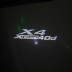 ÉCLAIRAGE DE PROJECTEUR BMW M3 LOGO Nr.24 (quantité 1 = 1 jeux / 2 feux de porte)