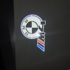ÉCLAIRAGE DE PROJECTEUR BMW M3 LOGO Nr.24 (quantité 1 = 1 jeux / 2 feux de porte)