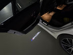 LUCES DE PROYECTOR DEL LOGOTIPO BMW M3 Nr.24 (cantidad 1 = 1 juegos / 2 luces de puerta)