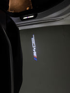 LUCES DE PROYECTOR DEL LOGOTIPO BMW M3 Nr.24 (cantidad 1 = 1 juegos / 2 luces de puerta)