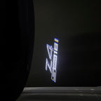 ÉCLAIRAGE DE PROJECTEUR BMW M3 LOGO Nr.24 (quantité 1 = 1 jeux / 2 feux de porte)