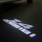ÉCLAIRAGE DE PROJECTEUR BMW M3 LOGO Nr.24 (quantité 1 = 1 jeux / 2 feux de porte)