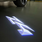 LUCES DE PROYECTOR DEL LOGOTIPO BMW M3 Nr.24 (cantidad 1 = 1 juegos / 2 luces de puerta)