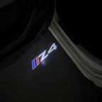 LUCES DE PROYECTOR DEL LOGOTIPO BMW M3 Nr.24 (cantidad 1 = 1 juegos / 2 luces de puerta)