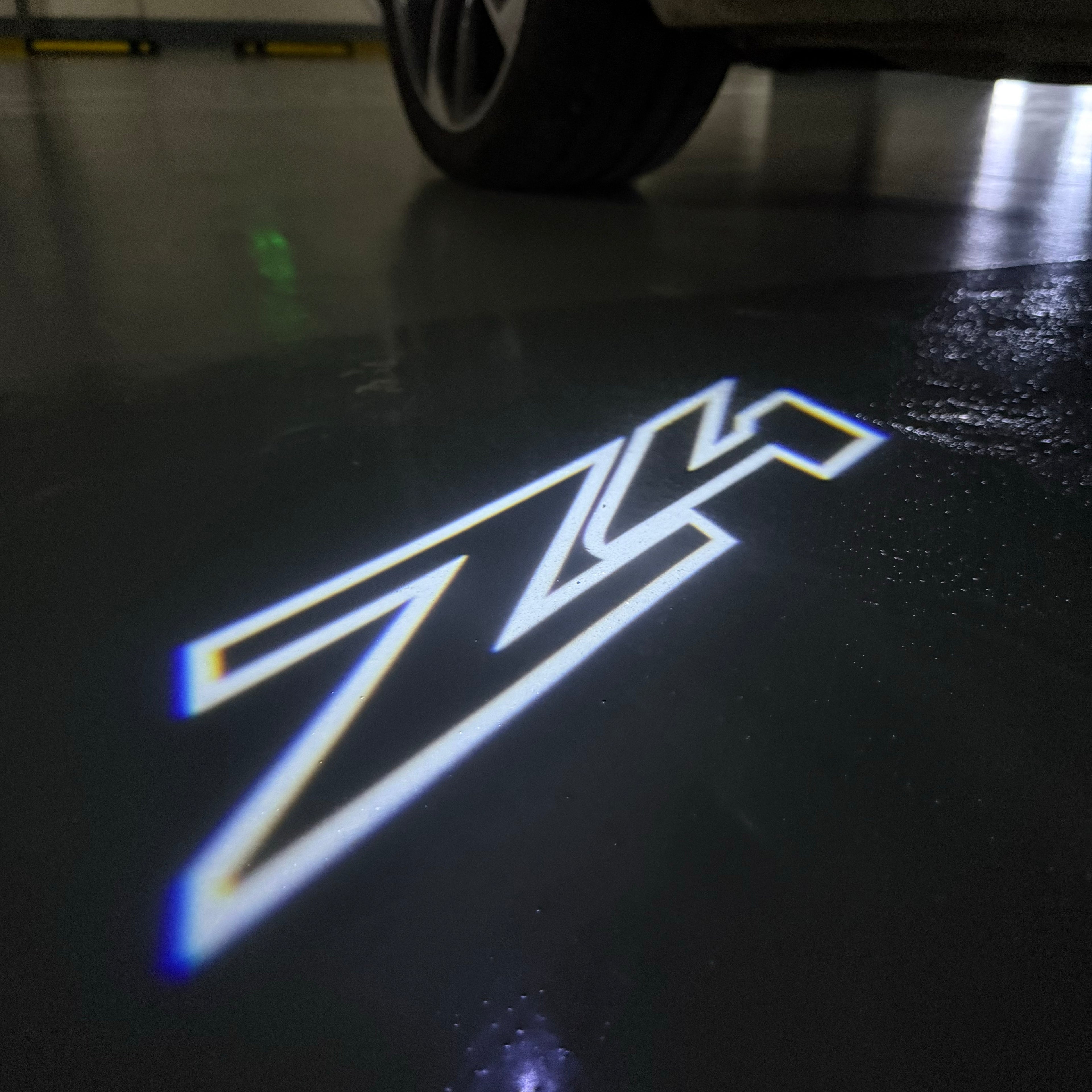 LUCES DE PROYECTOR DEL LOGOTIPO BMW M3 Nr.24 (cantidad 1 = 1 juegos / 2 luces de puerta)
