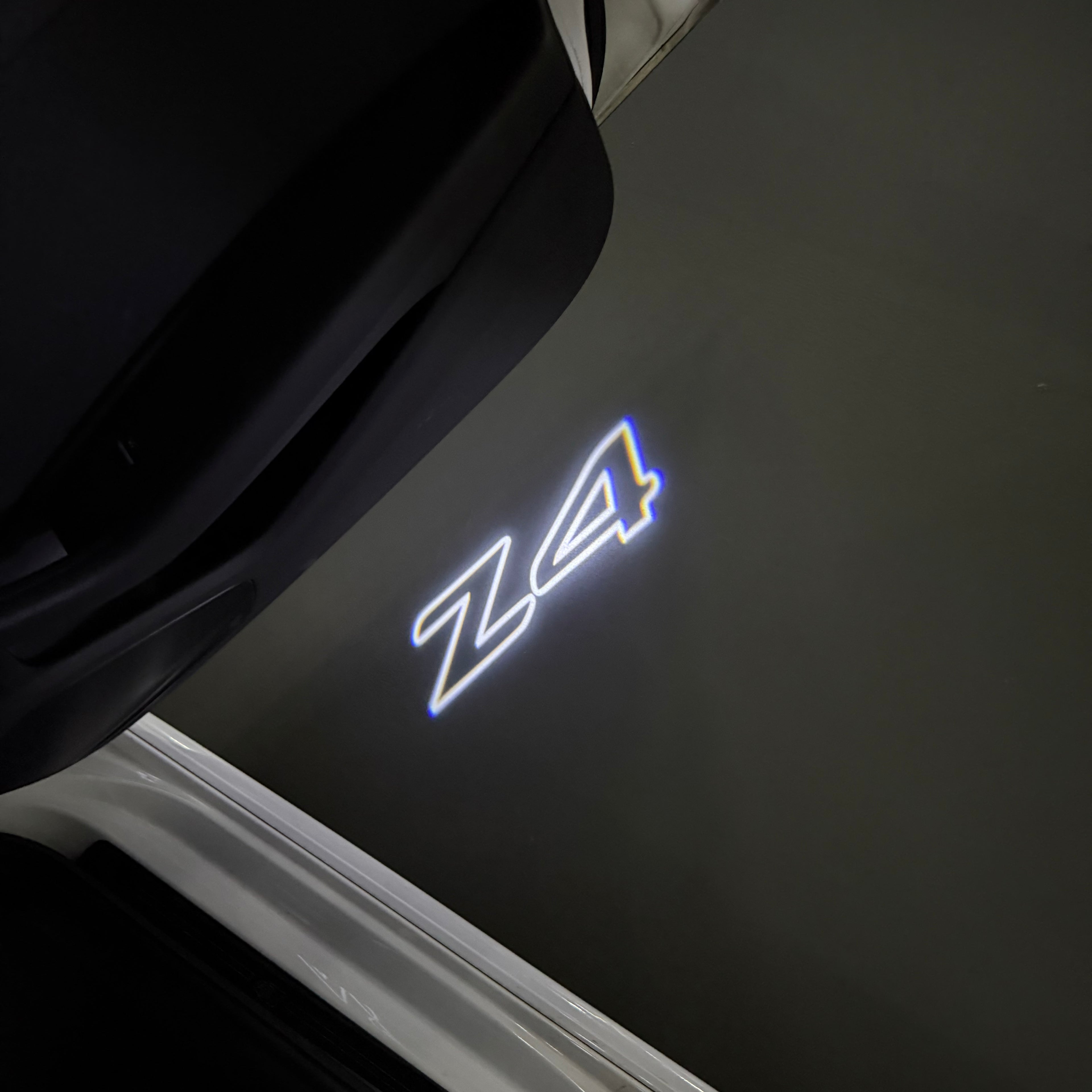LUCES DE PROYECTOR DEL LOGOTIPO BMW M3 Nr.24 (cantidad 1 = 1 juegos / 2 luces de puerta)