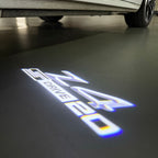 ÉCLAIRAGE DE PROJECTEUR BMW M3 LOGO Nr.24 (quantité 1 = 1 jeux / 2 feux de porte)