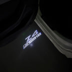 LUCES DE PROYECTOR DEL LOGOTIPO BMW M3 Nr.24 (cantidad 1 = 1 juegos / 2 luces de puerta)
