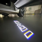 ÉCLAIRAGE DE PROJECTEUR BMW M3 LOGO Nr.24 (quantité 1 = 1 jeux / 2 feux de porte)