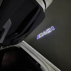 ÉCLAIRAGE DE PROJECTEUR BMW M3 LOGO Nr.24 (quantité 1 = 1 jeux / 2 feux de porte)