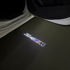 ÉCLAIRAGE DE PROJECTEUR BMW M3 LOGO Nr.24 (quantité 1 = 1 jeux / 2 feux de porte)