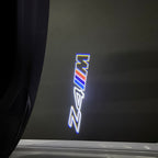 ÉCLAIRAGE DE PROJECTEUR BMW M3 LOGO Nr.24 (quantité 1 = 1 jeux / 2 feux de porte)