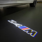 ÉCLAIRAGE DE PROJECTEUR BMW M3 LOGO Nr.24 (quantité 1 = 1 jeux / 2 feux de porte)