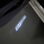 LUCES DE PROYECTOR DEL LOGOTIPO BMW M3 Nr.24 (cantidad 1 = 1 juegos / 2 luces de puerta)