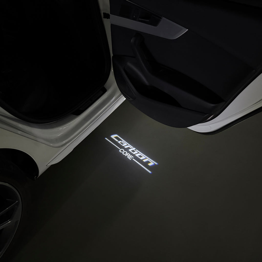 ÉCLAIRAGE DE PROJECTEUR BMW M3 LOGO Nr.24 (quantité 1 = 1 jeux / 2 feux de porte)