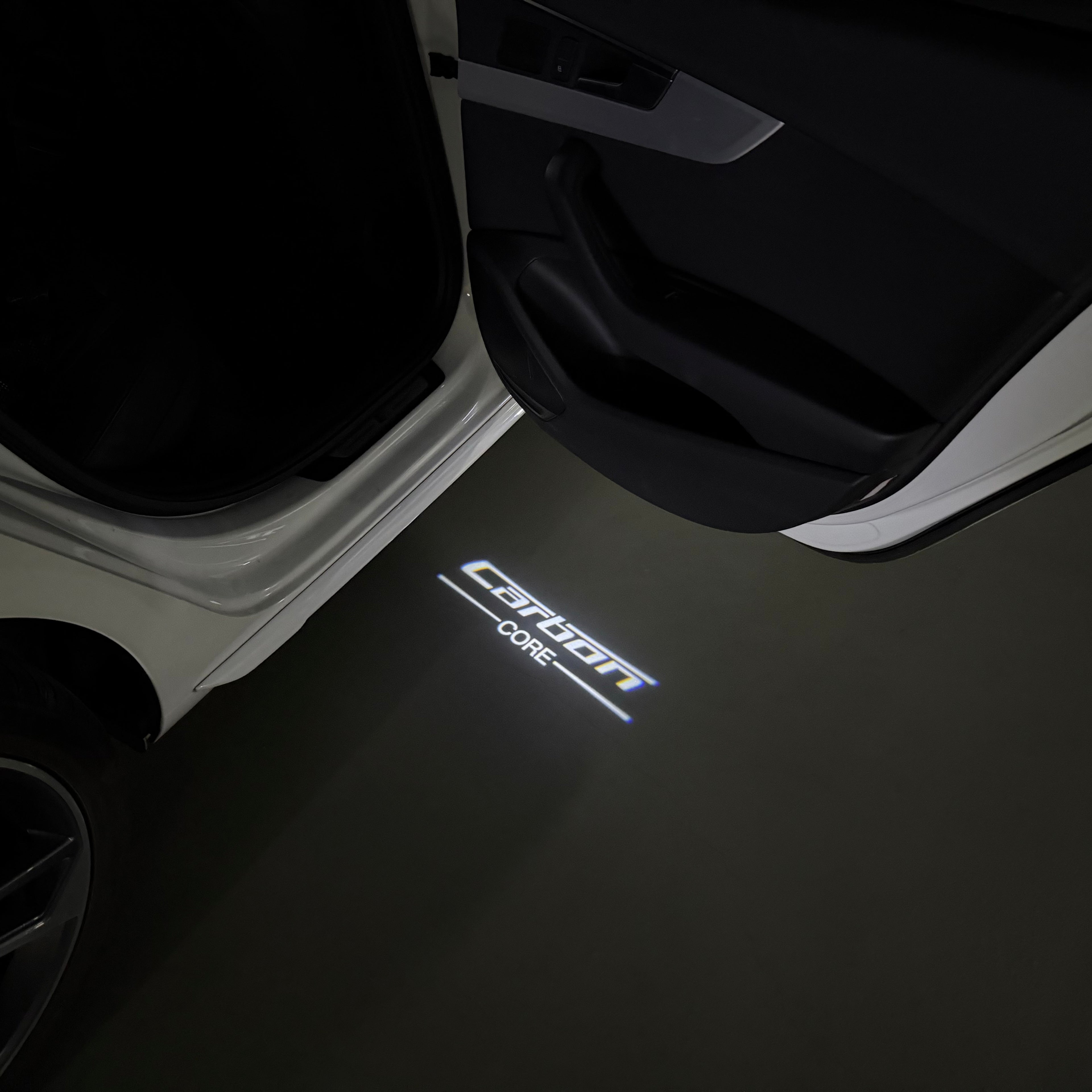 LUCES DE PROYECTOR DEL LOGOTIPO BMW M3 Nr.24 (cantidad 1 = 1 juegos / 2 luces de puerta)