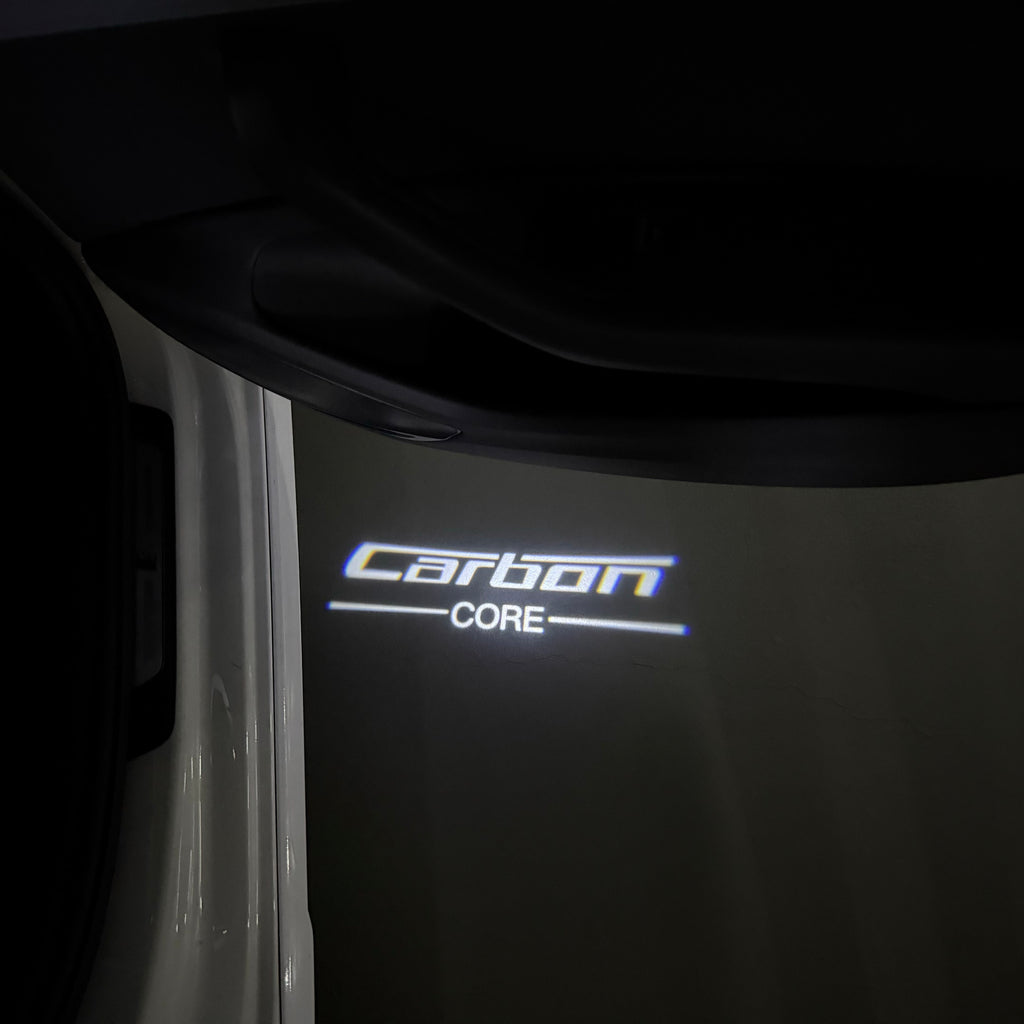 ÉCLAIRAGE DE PROJECTEUR BMW M3 LOGO Nr.24 (quantité 1 = 1 jeux / 2 feux de porte)