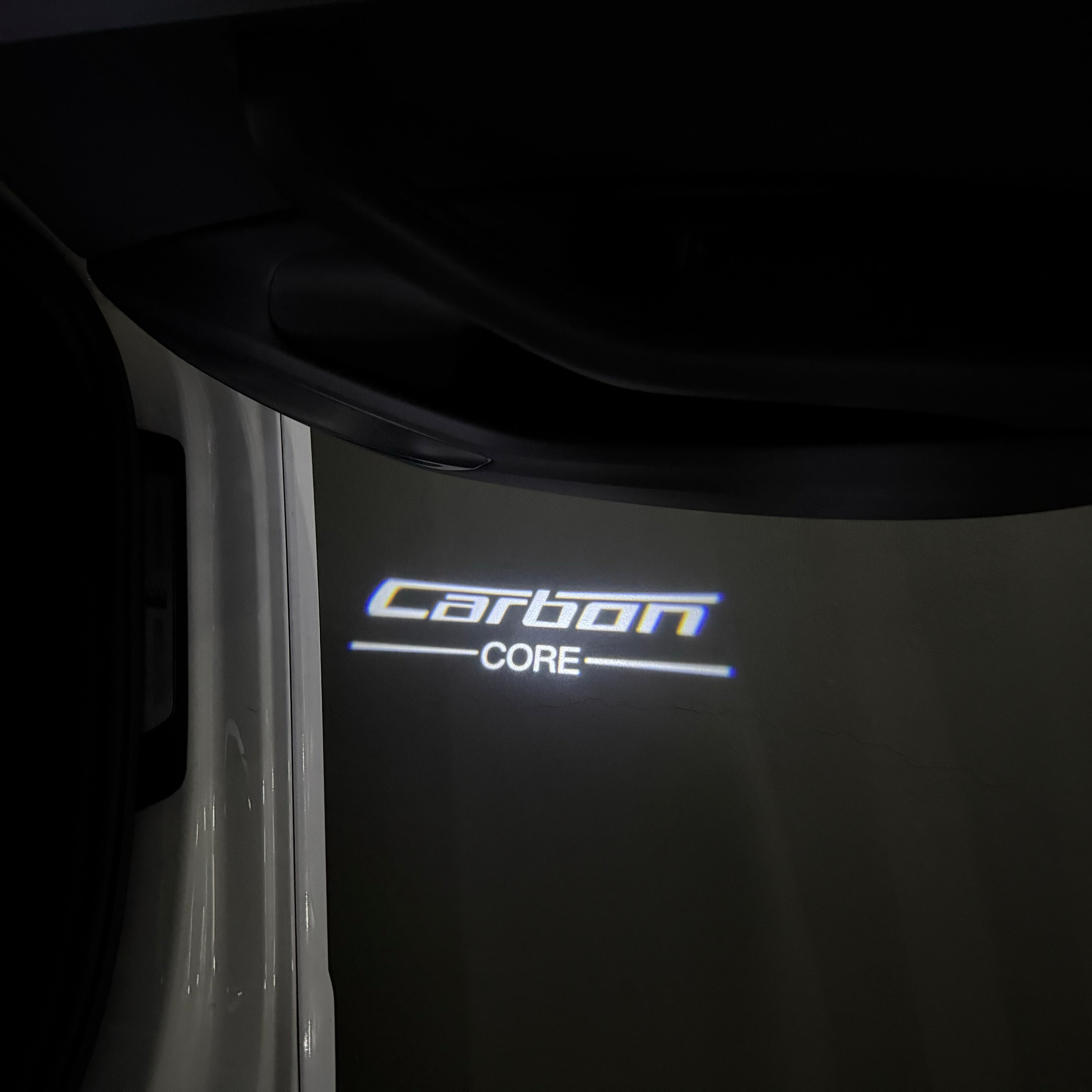 LUCES DE PROYECTOR DEL LOGOTIPO BMW M3 Nr.24 (cantidad 1 = 1 juegos / 2 luces de puerta)