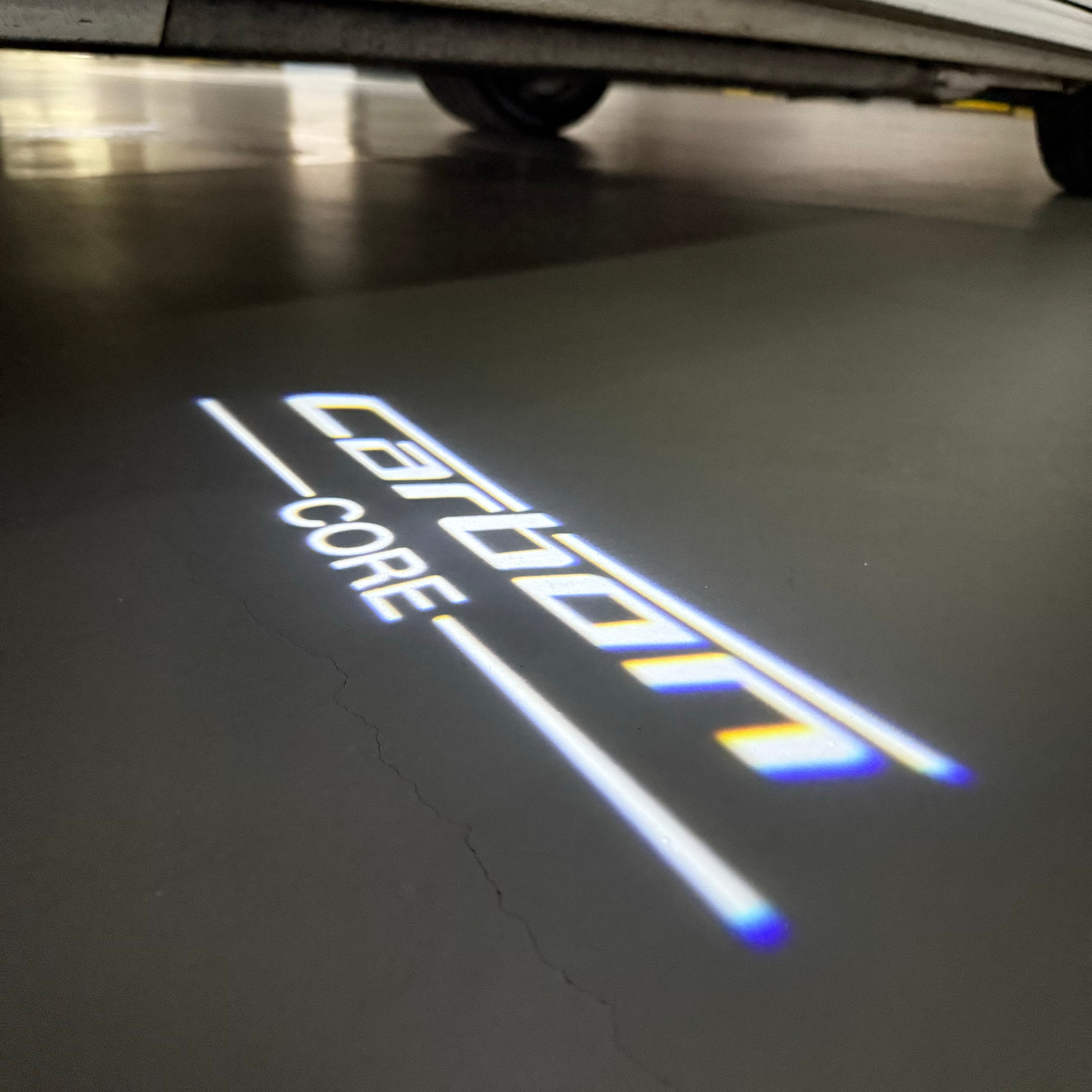 LUCES DE PROYECTOR DEL LOGOTIPO BMW M3 Nr.24 (cantidad 1 = 1 juegos / 2 luces de puerta)