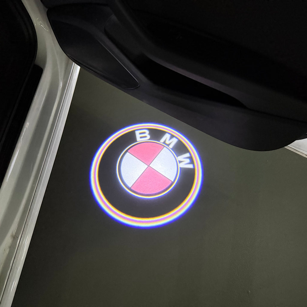 ÉCLAIRAGE DE PROJECTEUR BMW M3 LOGO Nr.24 (quantité 1 = 1 jeux / 2 feux de porte)