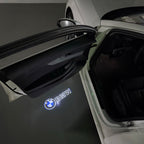 BMW LOGO PROJECTOT LIGHTS Nr.01 (cantidad 1 = 1 juego/2 luces de puerta)
