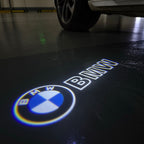 BMW LOGO PROJECTOT LIGHTS Nr.01 (cantidad 1 = 1 juego/2 luces de puerta)