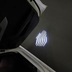ÉCLAIRAGE DE PROJECTEUR BMW M3 LOGO Nr.24 (quantité 1 = 1 jeux / 2 feux de porte)