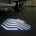 ÉCLAIRAGE DE PROJECTEUR BMW M3 LOGO Nr.24 (quantité 1 = 1 jeux / 2 feux de porte)