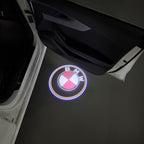 ÉCLAIRAGE DE PROJECTEUR BMW M3 LOGO Nr.24 (quantité 1 = 1 jeux / 2 feux de porte)