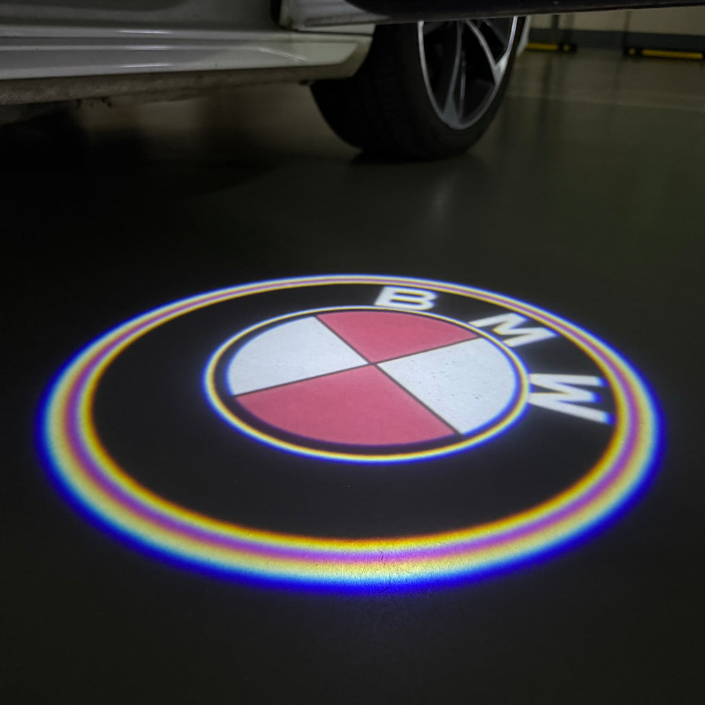 ÉCLAIRAGE DE PROJECTEUR BMW M3 LOGO Nr.24 (quantité 1 = 1 jeux / 2 feux de porte)