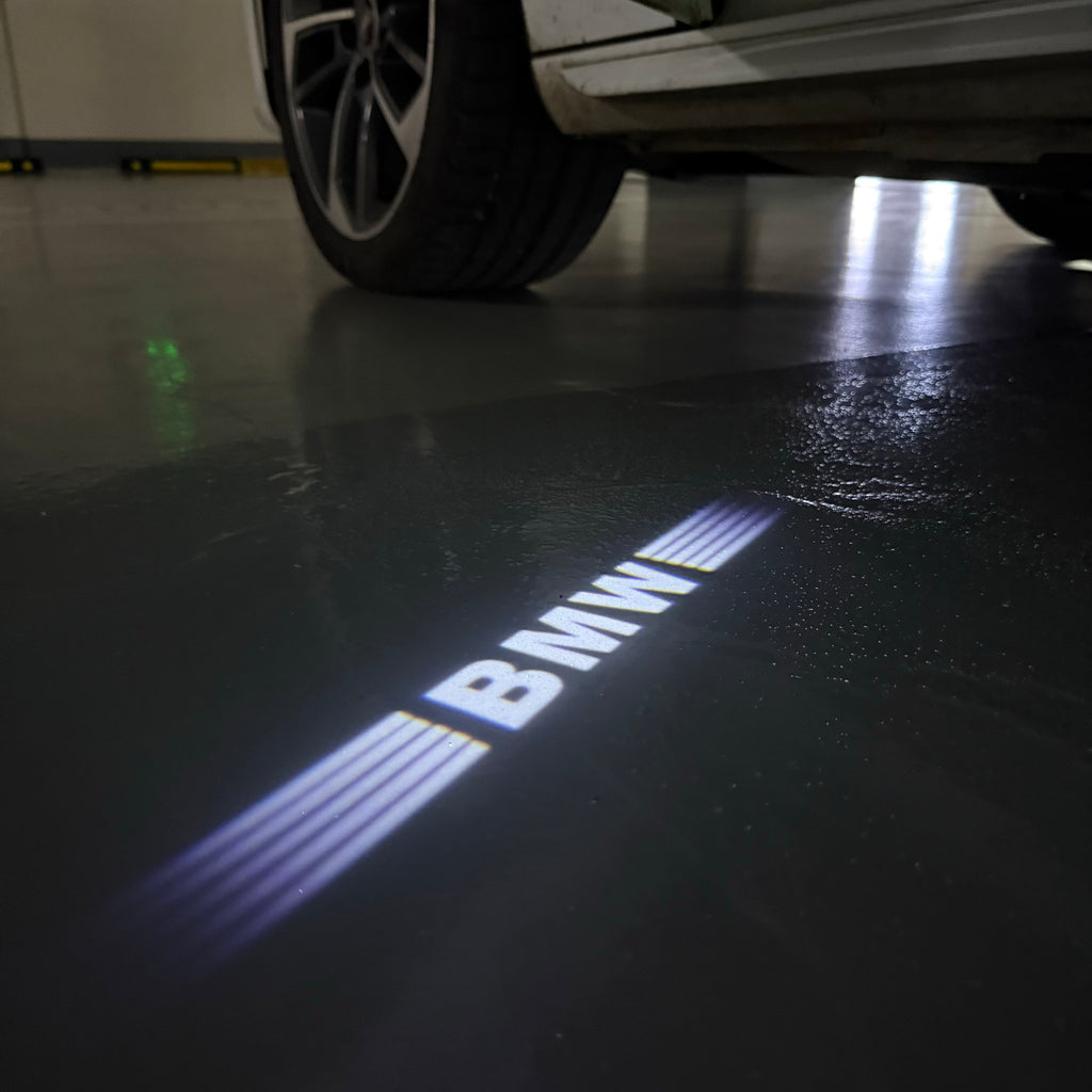 BMW LOGO PROJECTOT LIGHTS Nr.01 (quantité 1 = 1 ensemble/2 feux de porte)