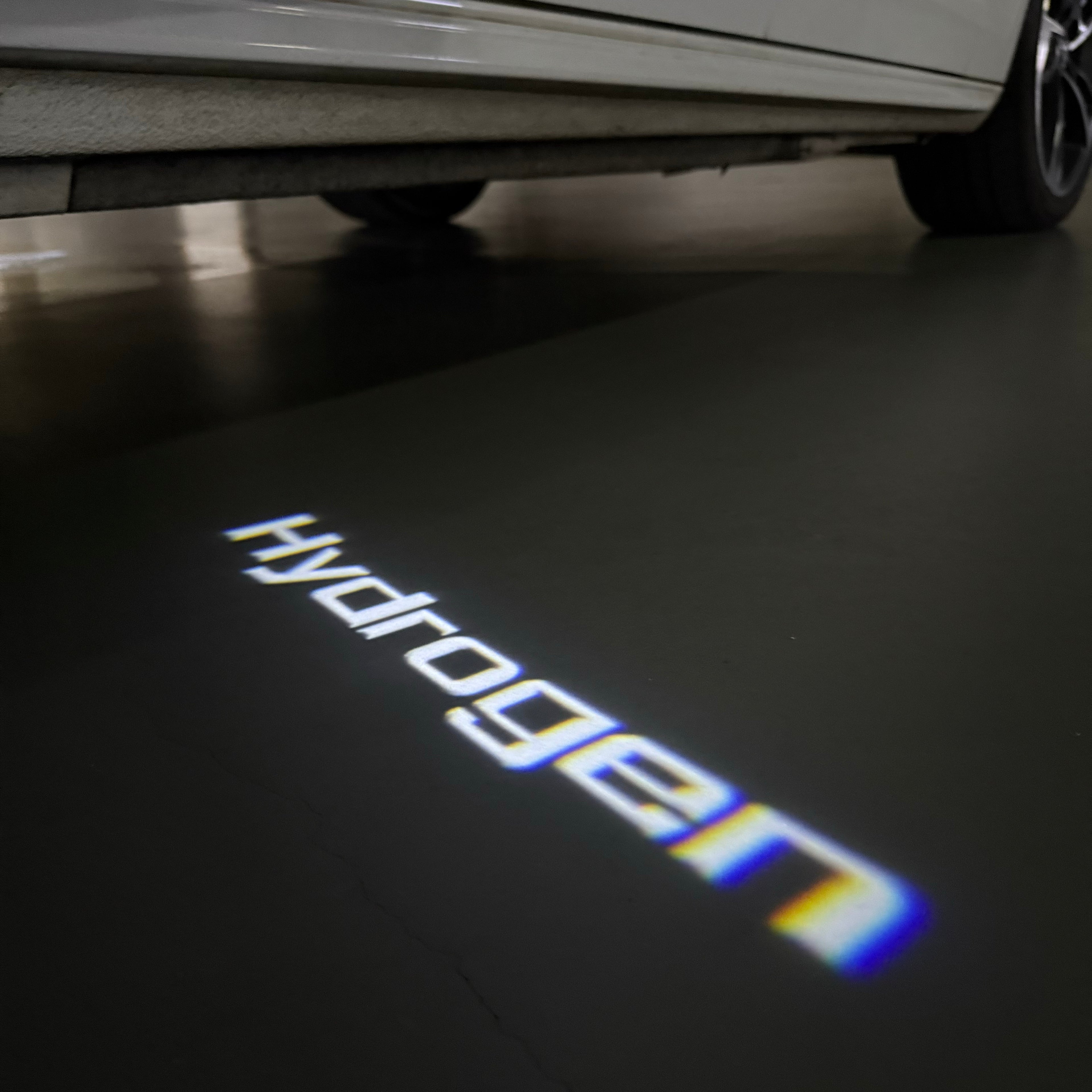 LUCES DE PROYECTOR DEL LOGOTIPO BMW M3 Nr.24 (cantidad 1 = 1 juegos / 2 luces de puerta)