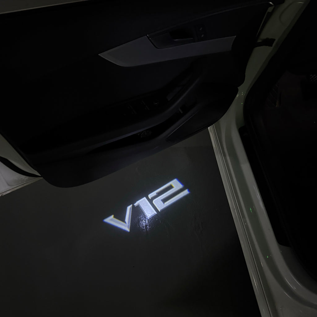ÉCLAIRAGE DE PROJECTEUR BMW M3 LOGO Nr.24 (quantité 1 = 1 jeux / 2 feux de porte)