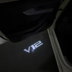ÉCLAIRAGE DE PROJECTEUR BMW M3 LOGO Nr.24 (quantité 1 = 1 jeux / 2 feux de porte)