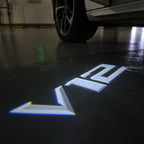 ÉCLAIRAGE DE PROJECTEUR BMW M3 LOGO Nr.24 (quantité 1 = 1 jeux / 2 feux de porte)