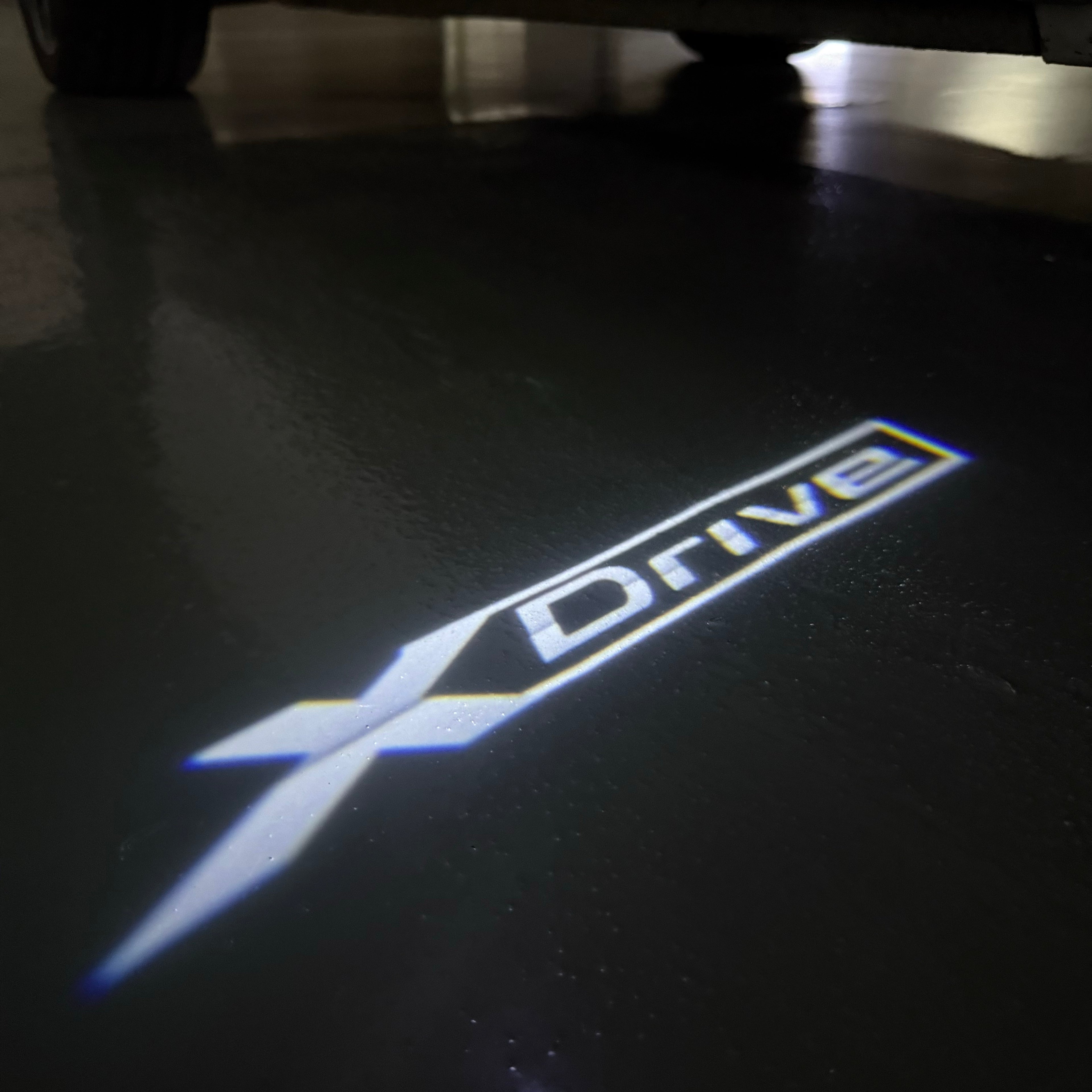 LUCES DE PROYECTOR DEL LOGOTIPO BMW M3 Nr.24 (cantidad 1 = 1 juegos / 2 luces de puerta)