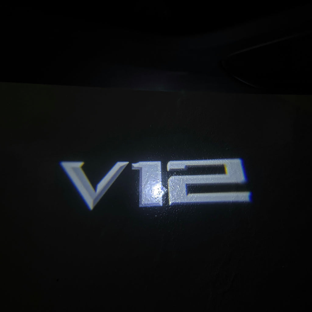 ÉCLAIRAGE DE PROJECTEUR BMW M3 LOGO Nr.24 (quantité 1 = 1 jeux / 2 feux de porte)