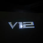 ÉCLAIRAGE DE PROJECTEUR BMW M3 LOGO Nr.24 (quantité 1 = 1 jeux / 2 feux de porte)