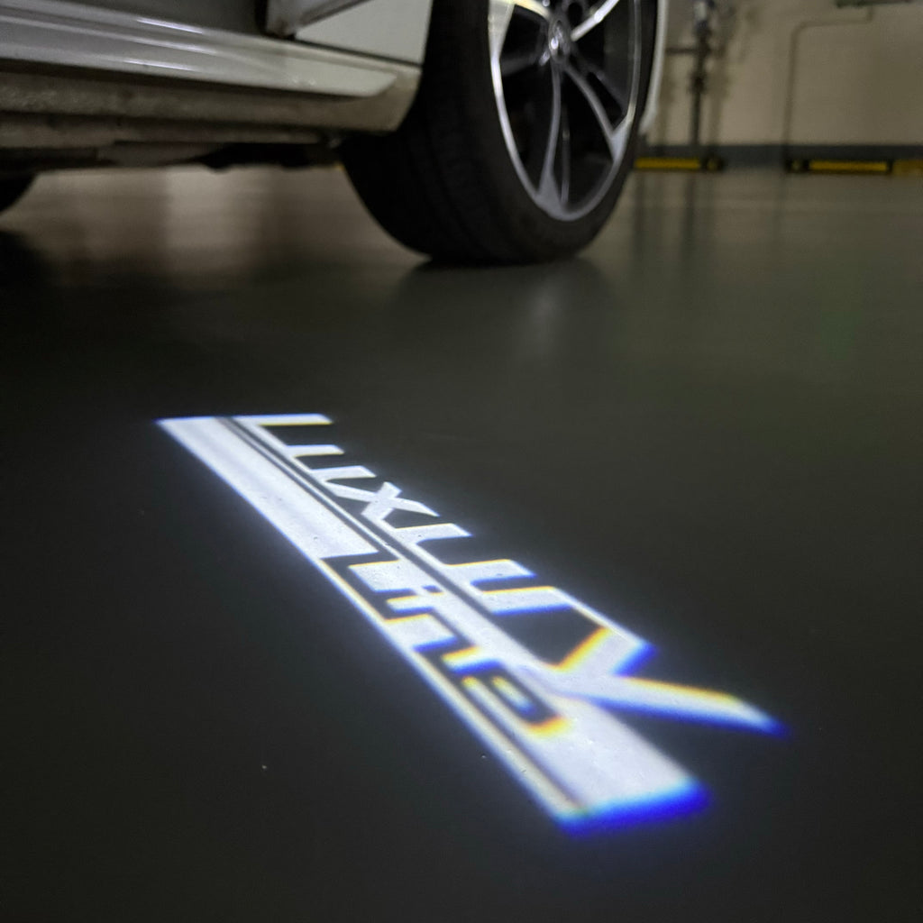 ÉCLAIRAGE DE PROJECTEUR BMW M3 LOGO Nr.24 (quantité 1 = 1 jeux / 2 feux de porte)