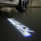 ÉCLAIRAGE DE PROJECTEUR BMW M3 LOGO Nr.24 (quantité 1 = 1 jeux / 2 feux de porte)