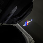 ÉCLAIRAGE DE PROJECTEUR BMW M3 LOGO Nr.24 (quantité 1 = 1 jeux / 2 feux de porte)