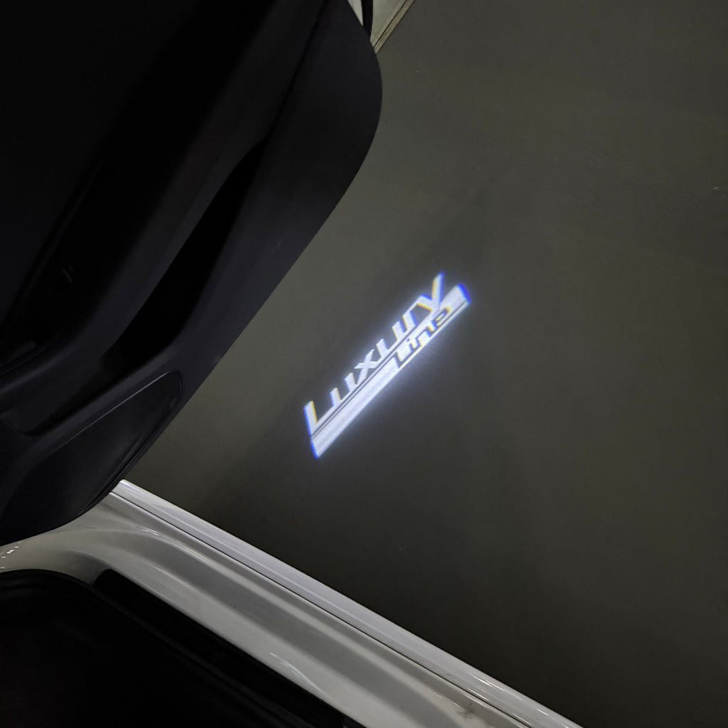 ÉCLAIRAGE DE PROJECTEUR BMW M3 LOGO Nr.24 (quantité 1 = 1 jeux / 2 feux de porte)