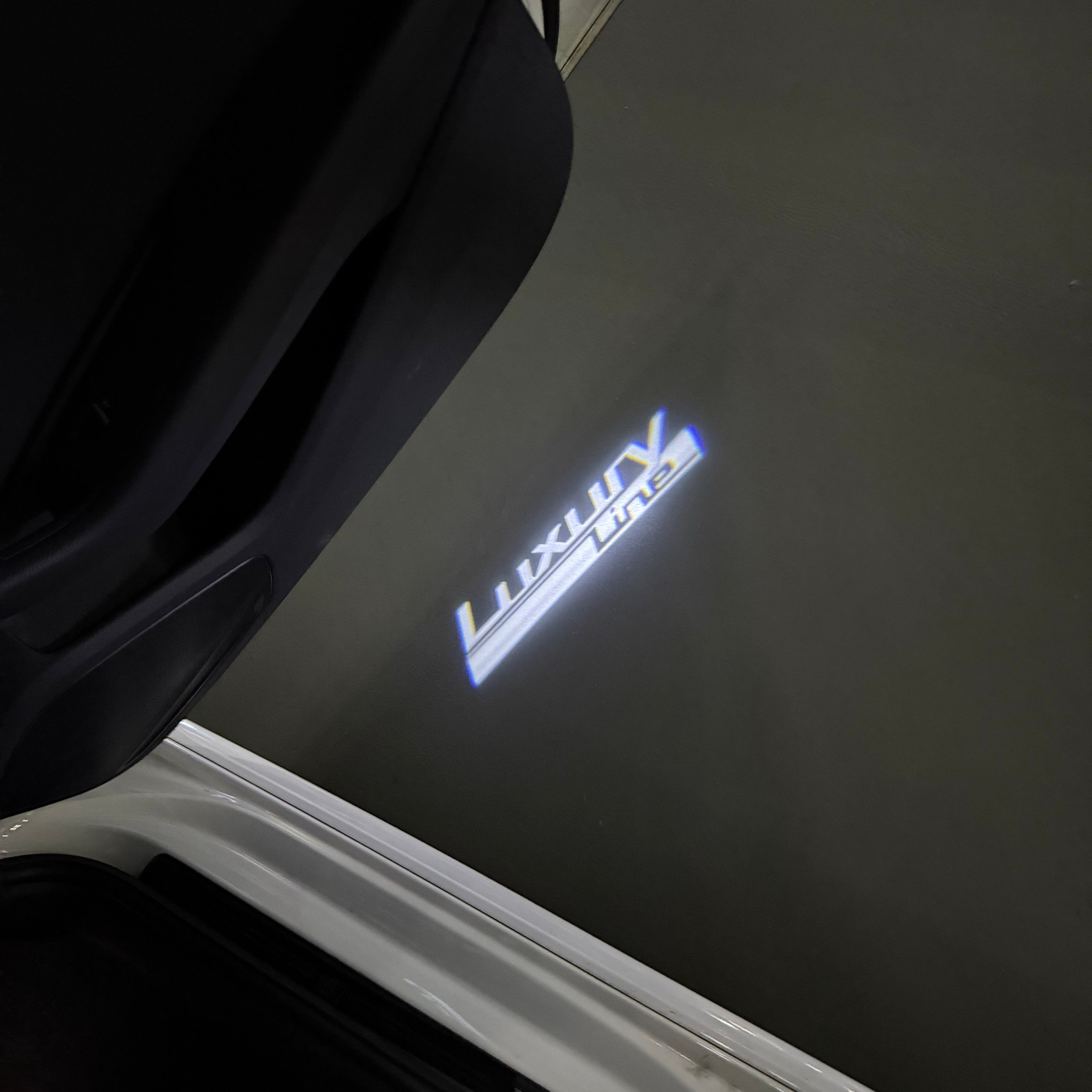 LUCES DE PROYECTOR DEL LOGOTIPO BMW M3 Nr.24 (cantidad 1 = 1 juegos / 2 luces de puerta)