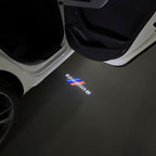 ÉCLAIRAGE DE PROJECTEUR BMW M3 LOGO Nr.24 (quantité 1 = 1 jeux / 2 feux de porte)