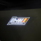 ÉCLAIRAGE DE PROJECTEUR BMW M3 LOGO Nr.24 (quantité 1 = 1 jeux / 2 feux de porte)