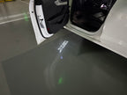ÉCLAIRAGE DE PROJECTEUR BMW M3 LOGO Nr.24 (quantité 1 = 1 jeux / 2 feux de porte)